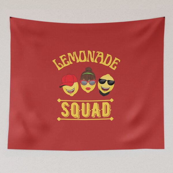 Item preview, Lemonade Squad designed and sold by Your Favorite Shop.
