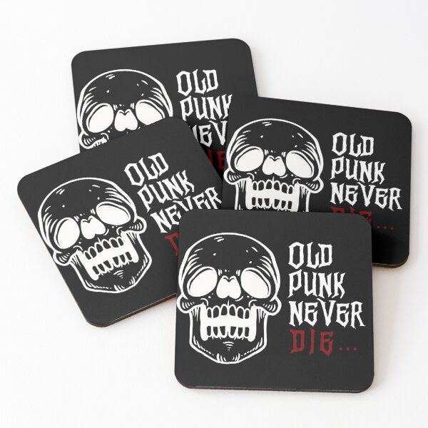Item preview, Old Punk Never Die - Punk Rock designed and sold by Niiyoon's Designs.