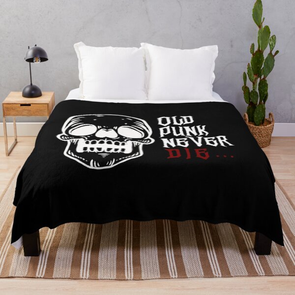 Item preview, Old Punk Never Die - Punk Rock designed and sold by Niiyoon's Designs.