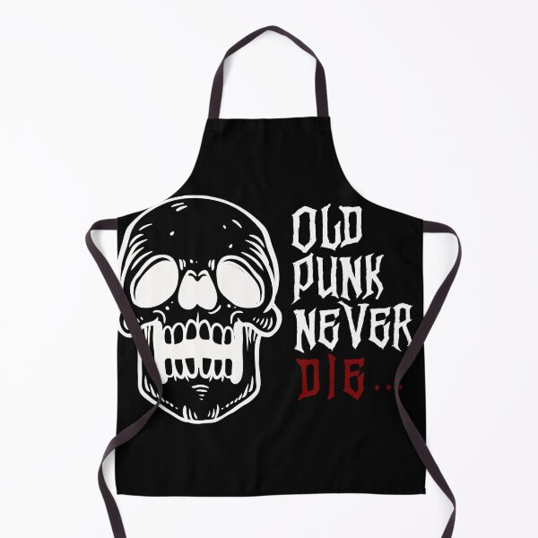 Item preview, Old Punk Never Die - Punk Rock designed and sold by Niiyoon's Designs.