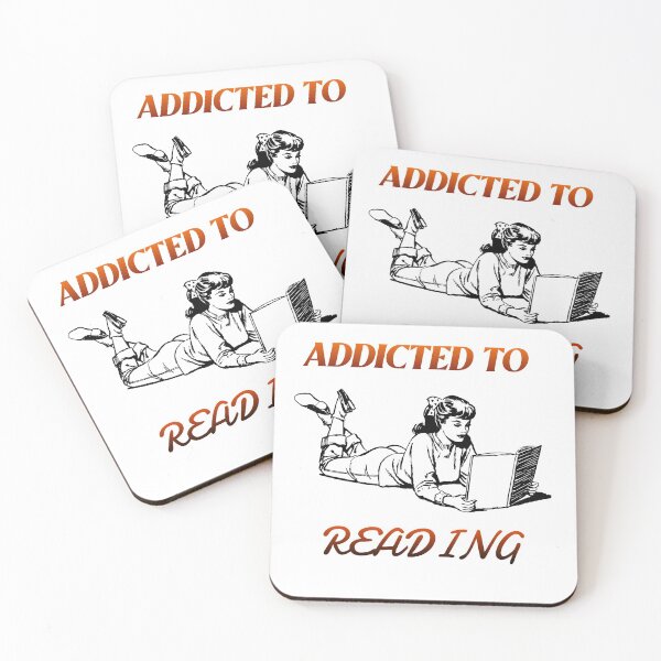 Item preview, Addicted to reading designed and sold by ktyson1.
