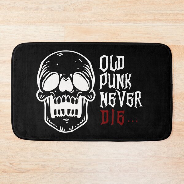 Item preview, Old Punk Never Die - Punk Rock designed and sold by Niiyoon's Designs.