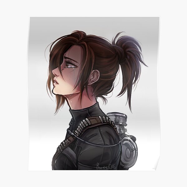 &ldquo;Sasha Blouse&rdquo; Poster for Sale by BootsDotEXE | Redbubble