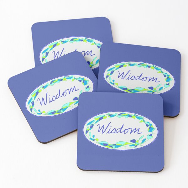 Item preview, Blue Oval Wisdom designed and sold by MyArtMind.