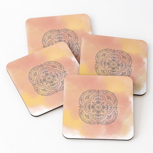 Item preview, Watercolour Mandala Bliss designed and sold by Art-by-Makaela.