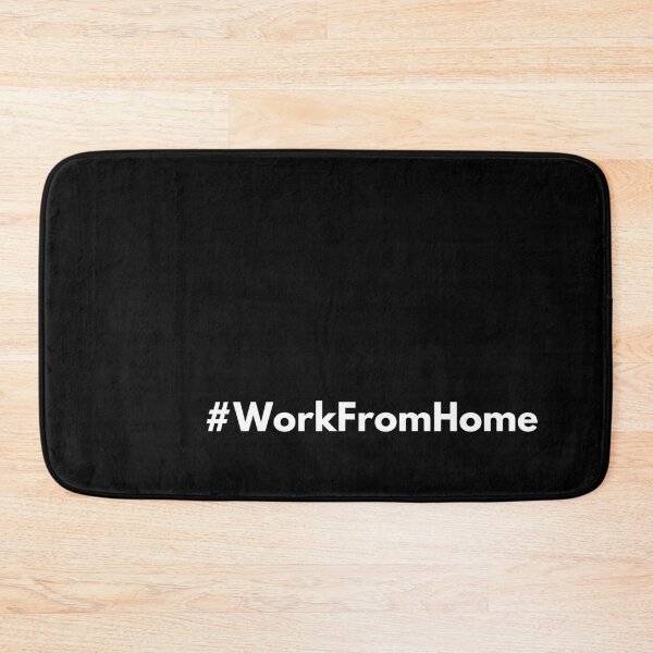 Item preview, Hashtag WorkFromHome - work from home designed and sold by HashtagZone.