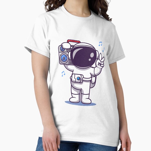 Artikel-Vorschau von Astronaut Boombox, designt und verkauft von alvinart.