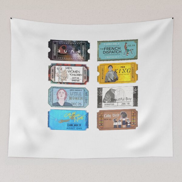 Item preview, Timothée Chalamet Movies  designed and sold by JustGretaGerwig.
