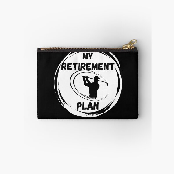 Artikelvorschau, Mein Ruhestandsplan Golf T-Shirt Cooles Design Tee entworfen und verkauft von LJ4EVER.