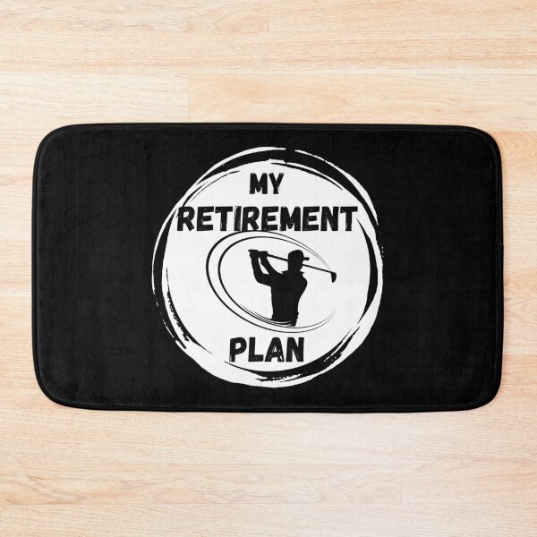 Artikelvorschau, Mein Ruhestandsplan Golf T-Shirt Cooles Design Tee entworfen und verkauft von LJ4EVER.
