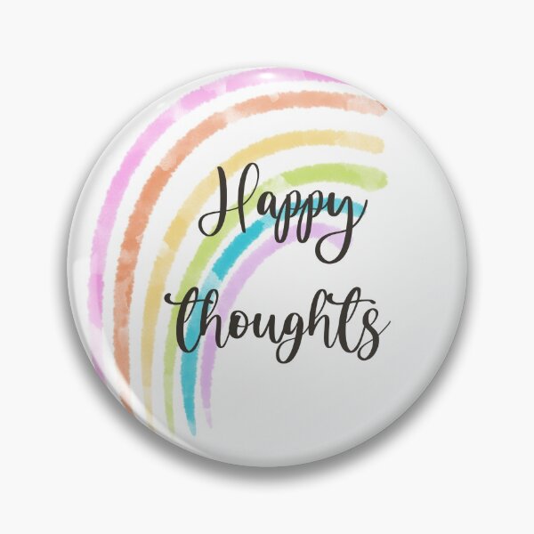 Item preview, Happy thoughts designed and sold by Hamsmade.