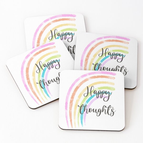 Item preview, Happy thoughts designed and sold by Hamsmade.