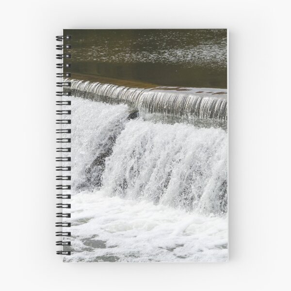 Item preview, Silver Flow and Bubbles - Etienne Brule Humber River Dam designed and sold by Georgia Mizuleva.