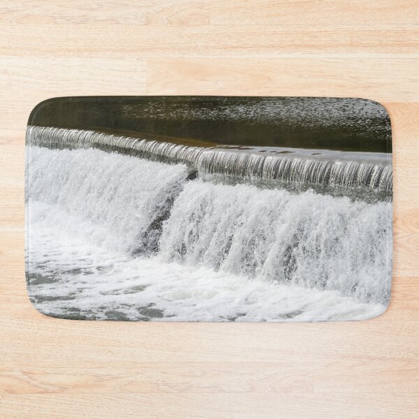 Item preview, Silver Flow and Bubbles - Etienne Brule Humber River Dam designed and sold by Georgia Mizuleva.