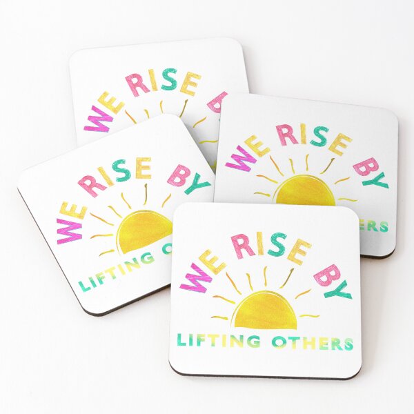 Item preview, We Rise By Lifting Others  designed and sold by gifttat.