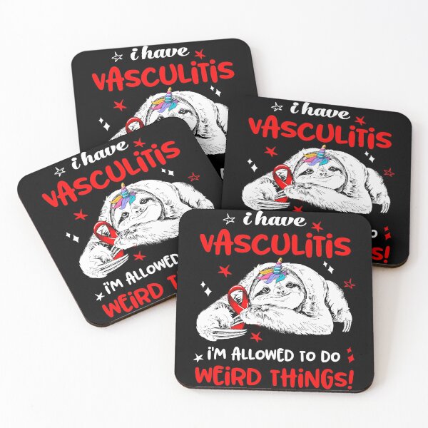 Item preview, I have Vasculitis i'm allowed to do Weird Things designed and sold by ElizabethS809.