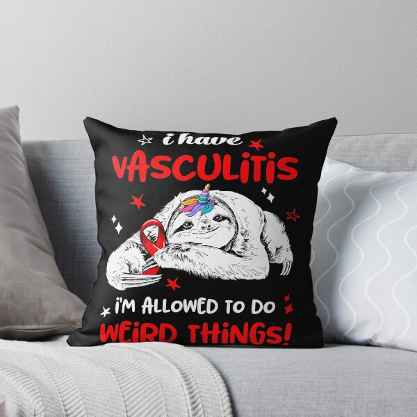 Item preview, I have Vasculitis i'm allowed to do Weird Things designed and sold by ElizabethS809.