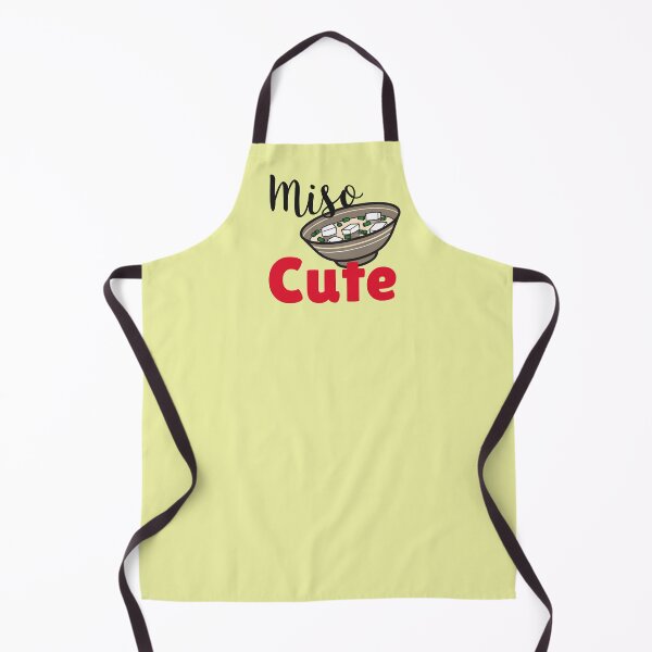 Item preview, Miso Cute Funny Food Pun Design designed and sold by lmcvinco.