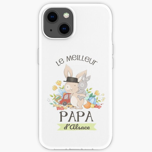 Le meilleur papa d'Alsace iPhone Soft Case