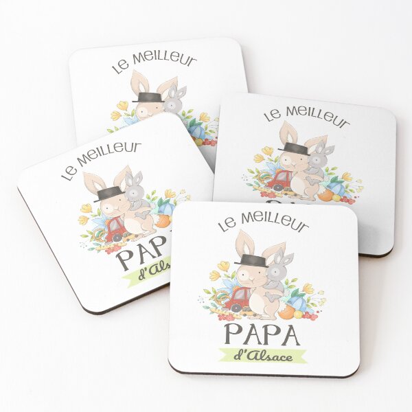 Item preview, Le meilleur papa d'Alsace designed and sold by Agnes de Bezenac.