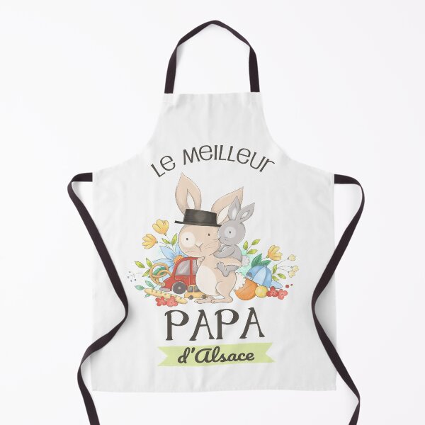 Item preview, Le meilleur papa d'Alsace designed and sold by Agnes de Bezenac.