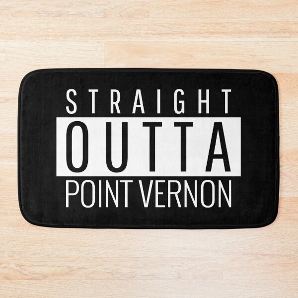 Item preview, Straight Outta Point Vernon Queensland  designed and sold by Teelogic.