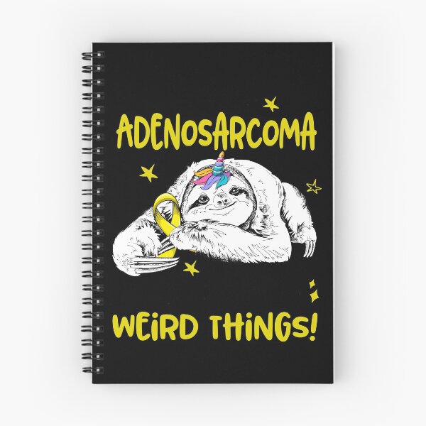 Item preview, I have Adenosarcoma i'm allowed to do Weird Things designed and sold by ElizabethS809.