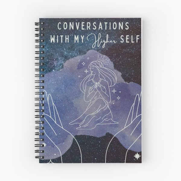 Item preview, Conversations with my higher self manifest law of attraction I designed and sold by Jpsmyth.