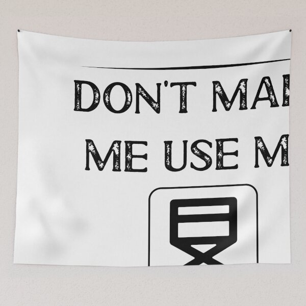 Item preview, dont make me use my director voice designed and sold by MotivatedMode.