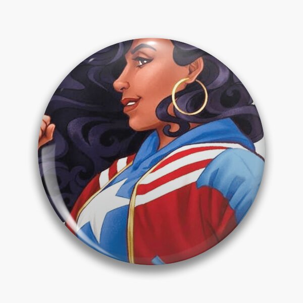 Item preview, America Chavez designed and sold by shopIronMonger.