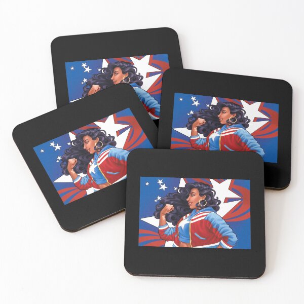 Item preview, America Chavez designed and sold by shopIronMonger.