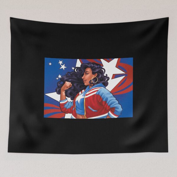 Item preview, America Chavez designed and sold by shopIronMonger.