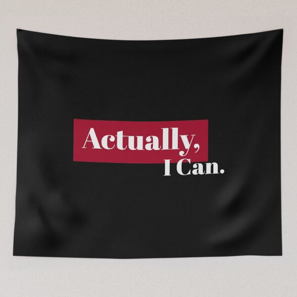 Item preview, Actually, I Can. designed and sold by farhan20.
