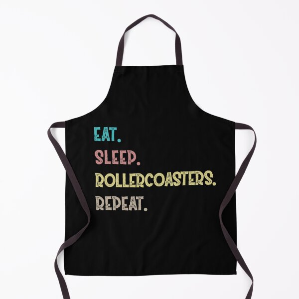 Item preview, Eat. Sleep. Rollercoasters. Repeat. designed and sold by Life Shop.