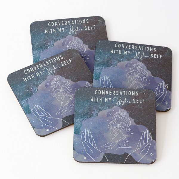 Item preview, Conversations with my higher self manifest law of attraction I designed and sold by Jpsmyth.