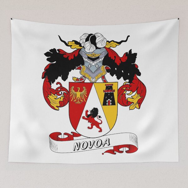 Item preview, Novoa designed and sold by HaroldHeraldry.