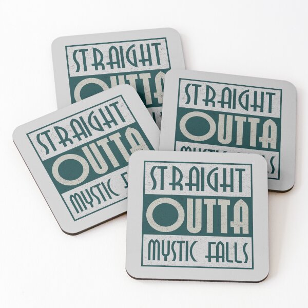 Item preview, Straight Outta Mystic Falls designed and sold by ProArtzilla.