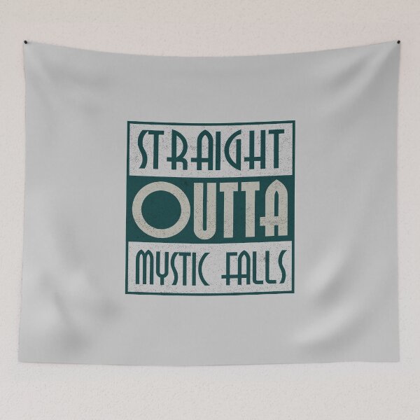 Item preview, Straight Outta Mystic Falls designed and sold by ProArtzilla.