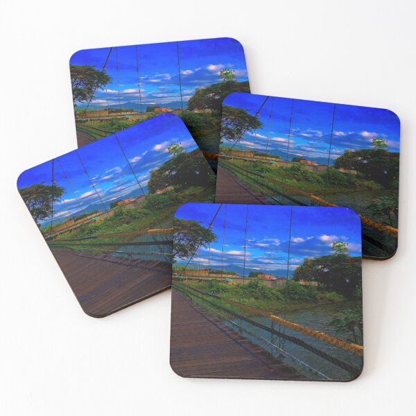 Item preview, Crossing The Rio Cauca In BugaLaGrande designed and sold by alabca.