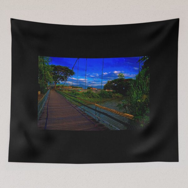 Item preview, Crossing The Rio Cauca In BugaLaGrande designed and sold by alabca.