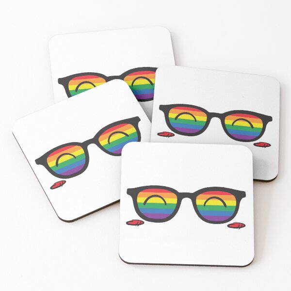 Item preview, Simple Raibow Glases Summer designed and sold by SavierPODMerch.