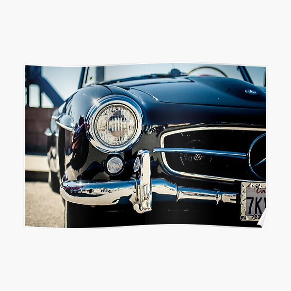 Mercedes Poster