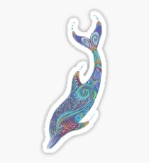Dolphin Totem Sticker