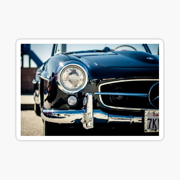 Mercedes Sticker