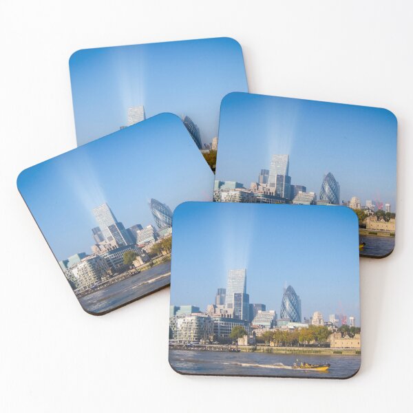 Item preview, London on a foggy morning designed and sold by Alena Vishina.