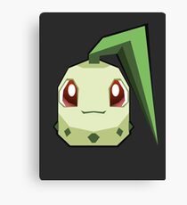Chikorita Canvas Print