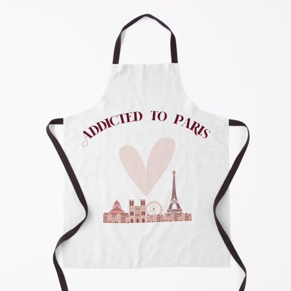 Item preview, Addicted to paris t-shirt designed and sold by fadouades.