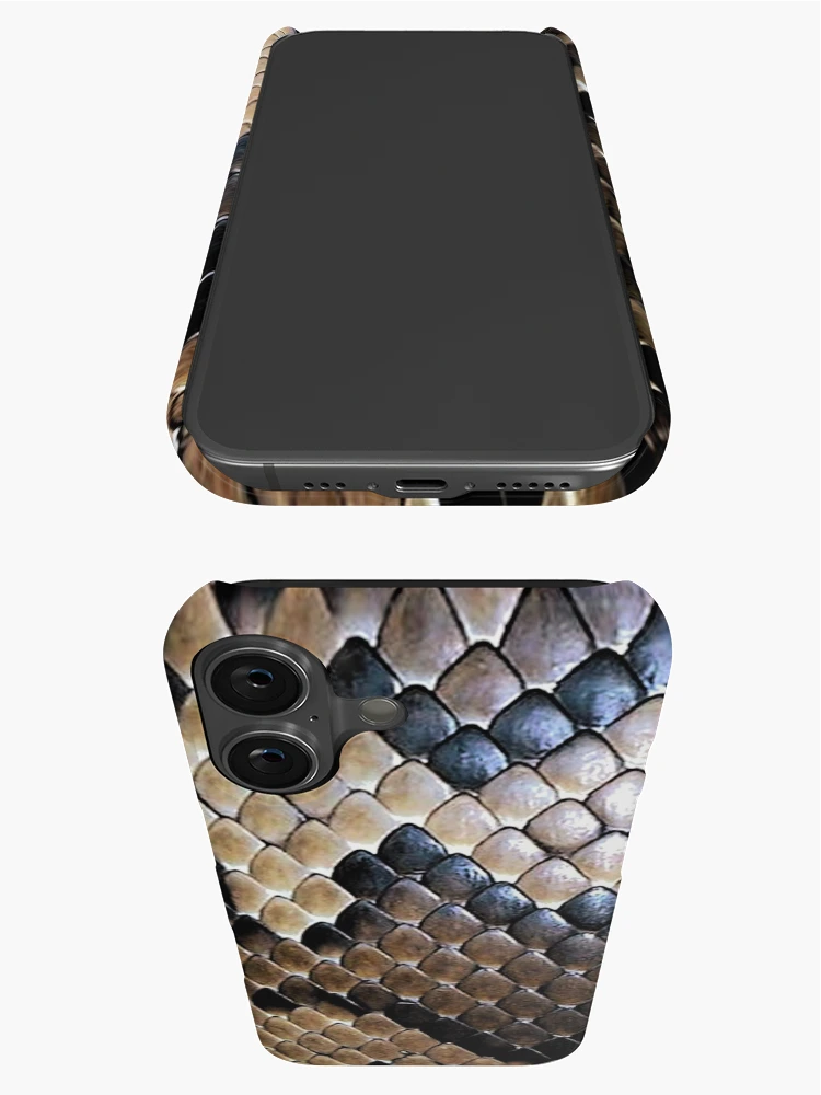 Thumbnail 3 of 4, iPhone Case, Python Skin designed and sold by Baboki.