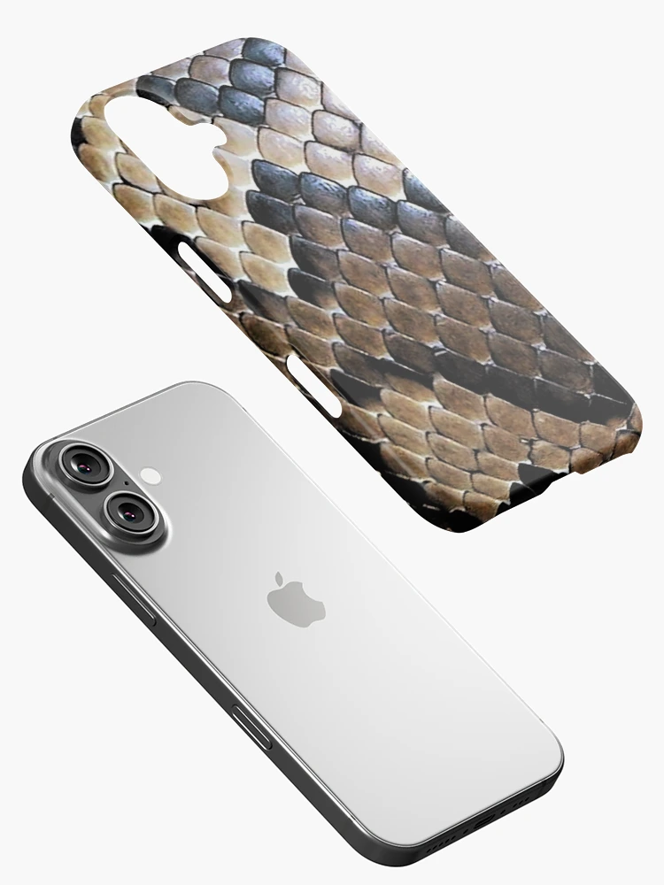 Thumbnail 2 of 4, iPhone Case, Python Skin designed and sold by Baboki.