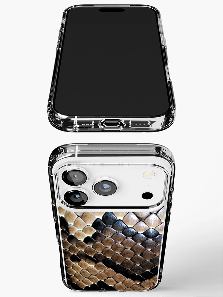 Thumbnail 3 of 5, iPhone Case, Python Skin designed and sold by Baboki.